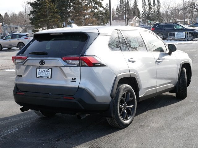 Used 2022 Toyota RAV4 LE with VIN 2T3F1RFV7NW309272 for sale in Brooklyn Park, Minnesota