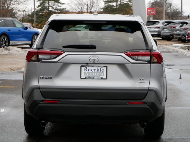 2024 Toyota RAV4 LE