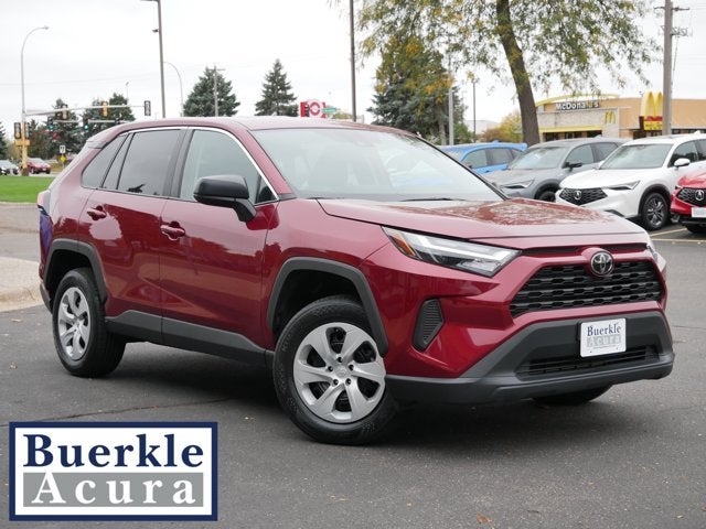 2025 Toyota RAV4 LE