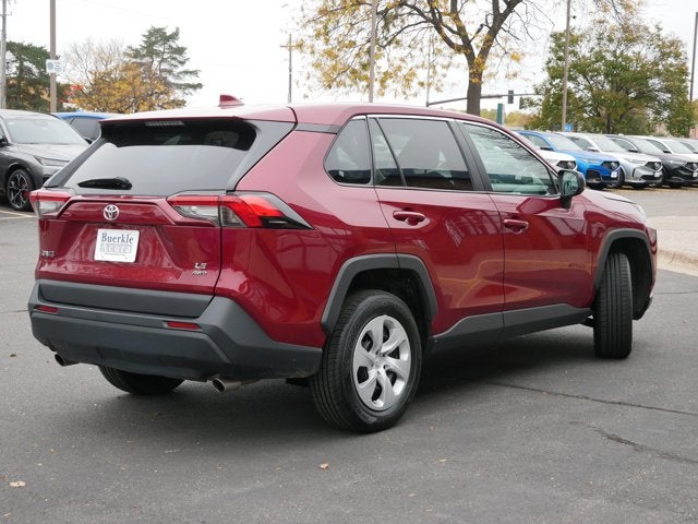 2025 Toyota RAV4 LE