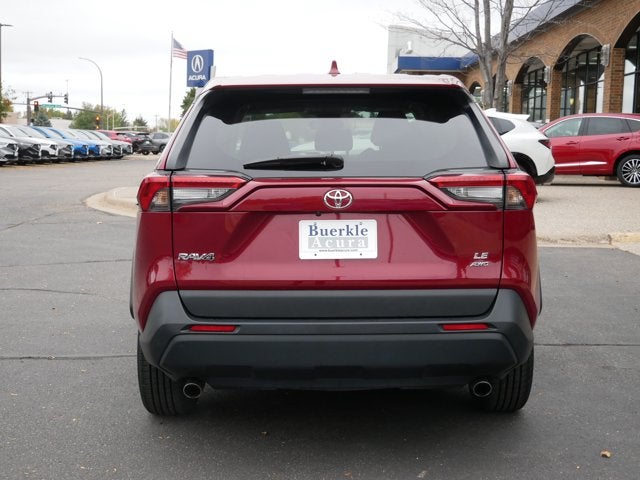 2025 Toyota RAV4 LE