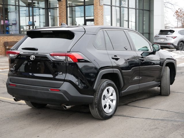 Used 2025 Toyota RAV4 LE with VIN 2T3F1RFV9SC517361 for sale in Brooklyn Park, Minnesota