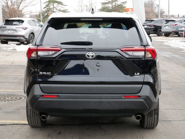 2025 Toyota RAV4 LE