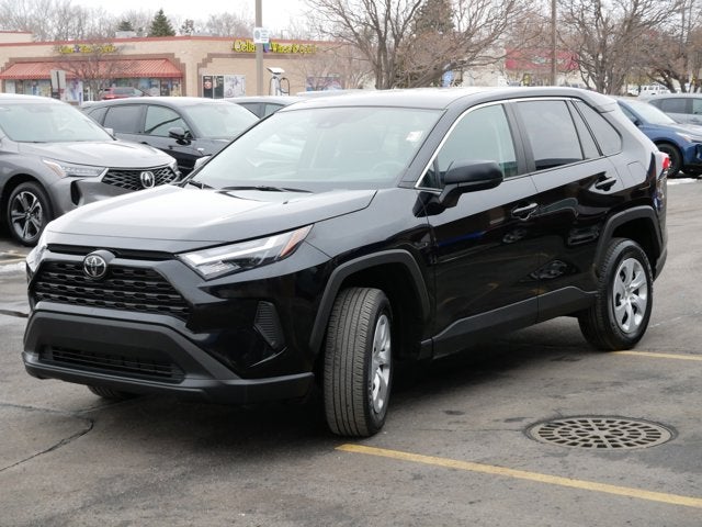 2025 Toyota RAV4 LE