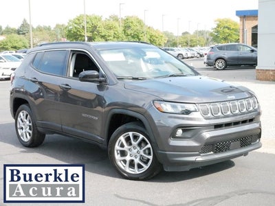 2022 Jeep Compass Latitude Lux