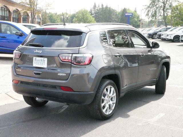 2022 Jeep Compass Latitude Lux