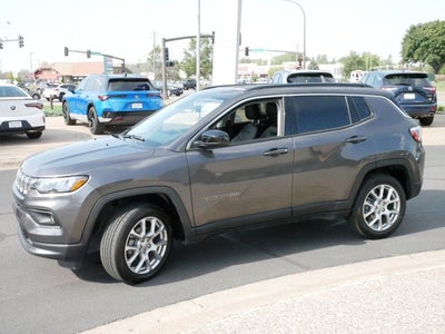 2022 Jeep Compass Latitude Lux