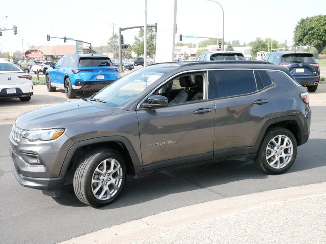 2022 Jeep Compass Latitude Lux