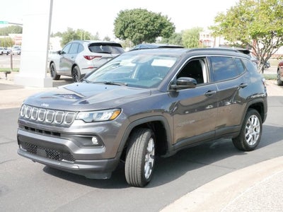 2022 Jeep Compass Latitude Lux