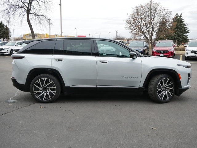 Used 2025 Jeep Wagoneer S Limited with VIN 3C4RJNCK6ST582917 for sale in Brooklyn Park, Minnesota