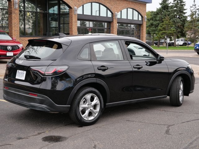Used 2023 Honda HR-V LX with VIN 3CZRZ1H39PM714597 for sale in Brooklyn Park, Minnesota