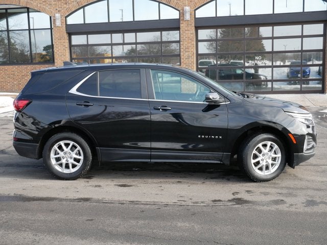 Used 2024 Chevrolet Equinox LT with VIN 3GNAXUEG6RL157391 for sale in Brooklyn Park, Minnesota