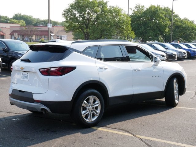 Used 2020 Chevrolet Blazer 2LT with VIN 3GNKBHRS8LS565722 for sale in Brooklyn Park, Minnesota