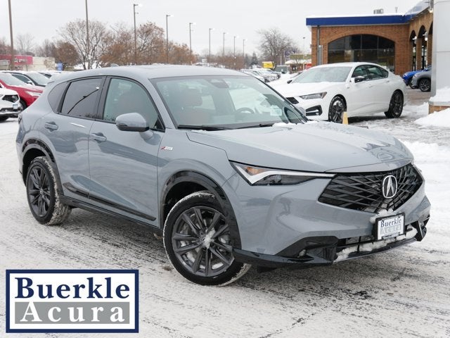 2025 Acura ADX with A-Spec Package