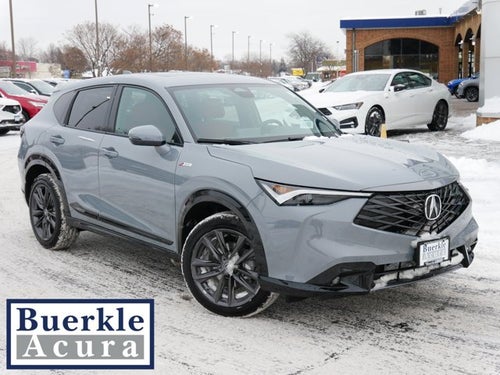 2025 Acura ADX with A-Spec Package