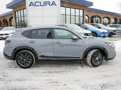 2025 Acura ADX with A-Spec Package