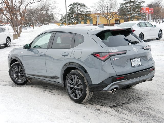 2025 Acura ADX with A-Spec Package
