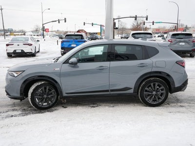 2025 Acura ADX with A-Spec Package