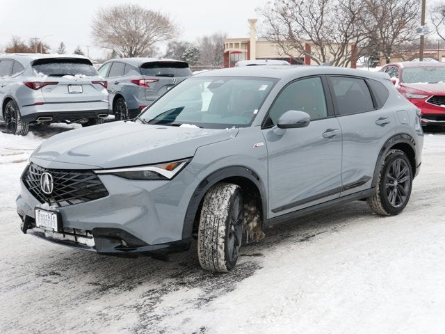 2025 Acura ADX with A-Spec Package