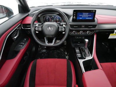 2025 Acura ADX with A-Spec Package