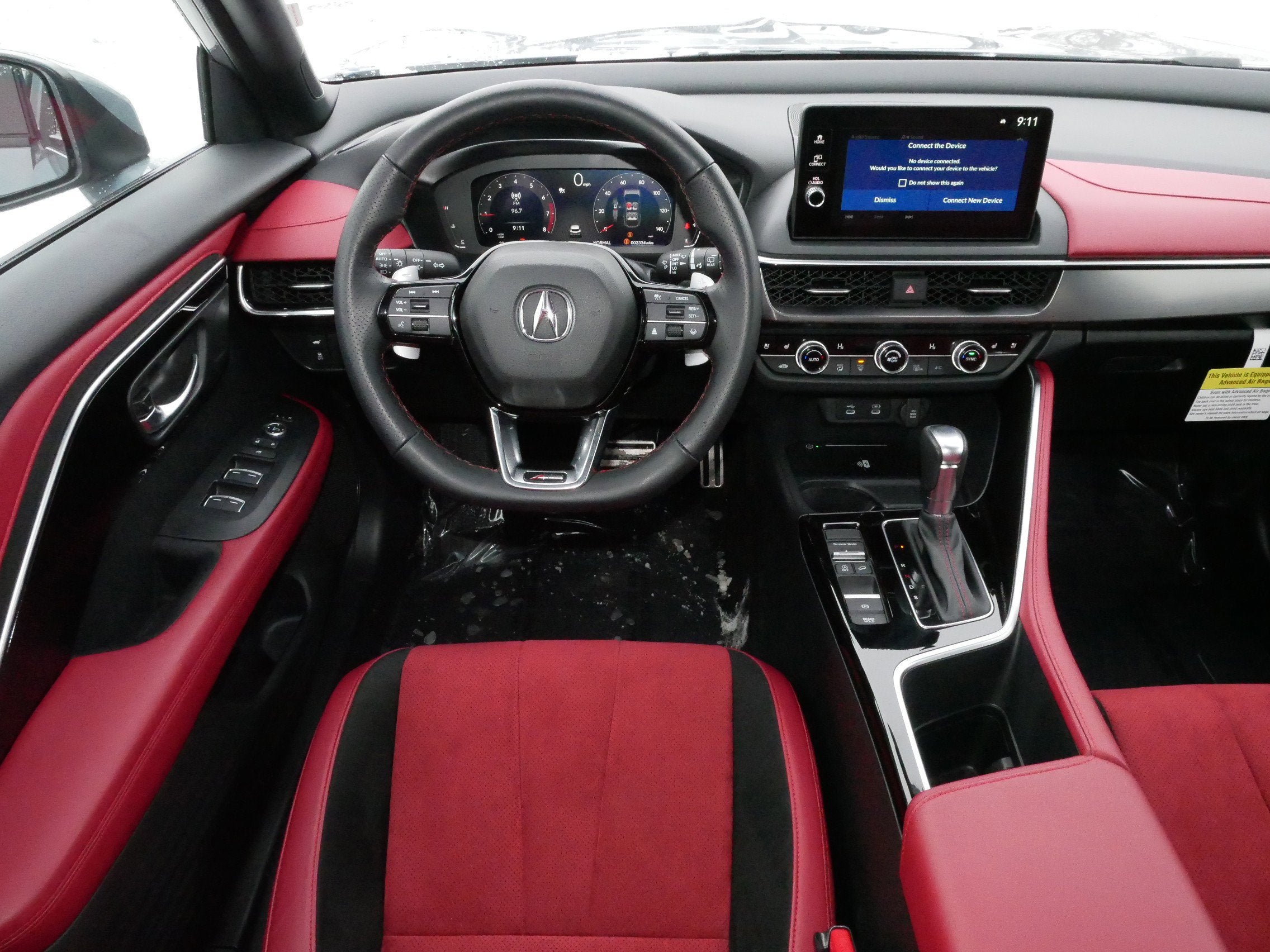 2025 Acura ADX with A-Spec Package