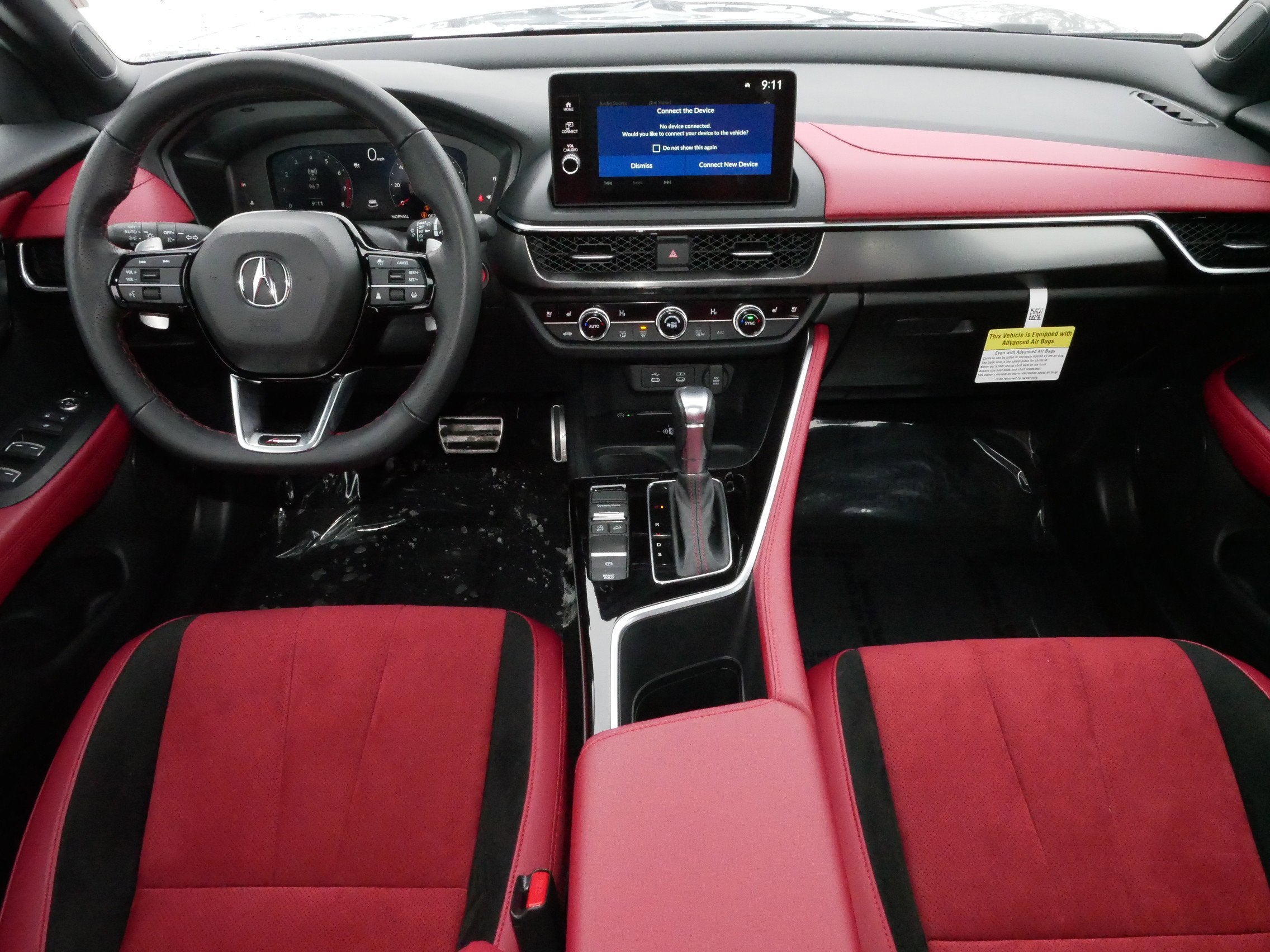 2025 Acura ADX with A-Spec Package