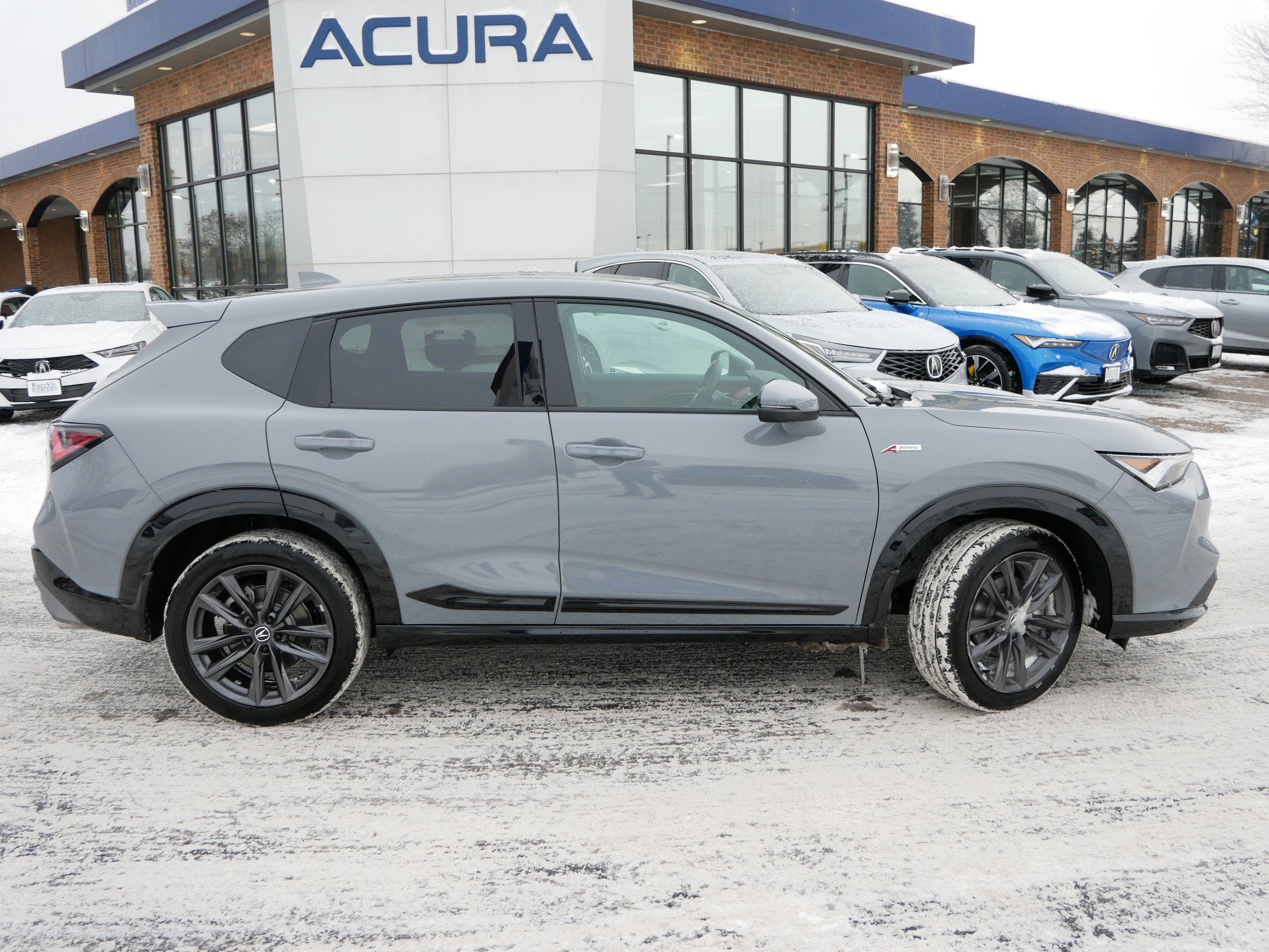 2025 Acura ADX with A-Spec Package