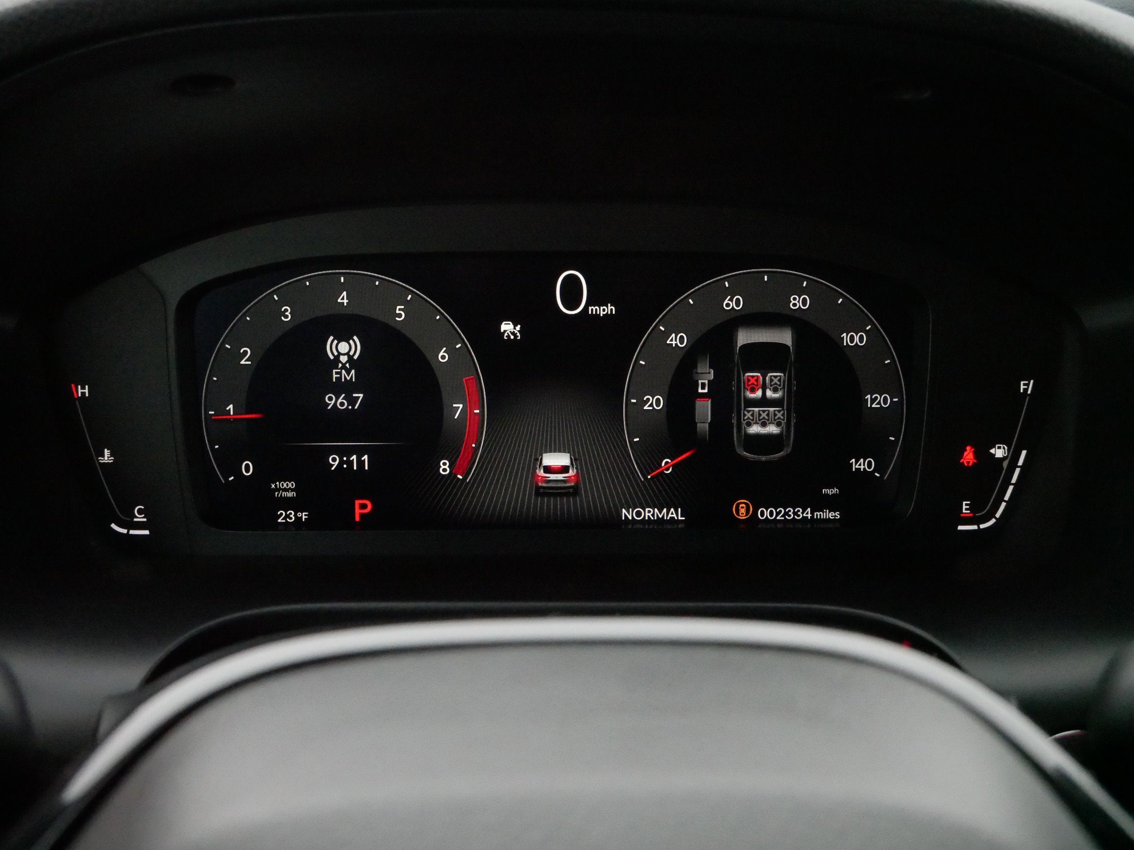 2025 Acura ADX with A-Spec Package