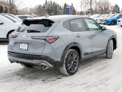 2025 Acura ADX with A-Spec Package