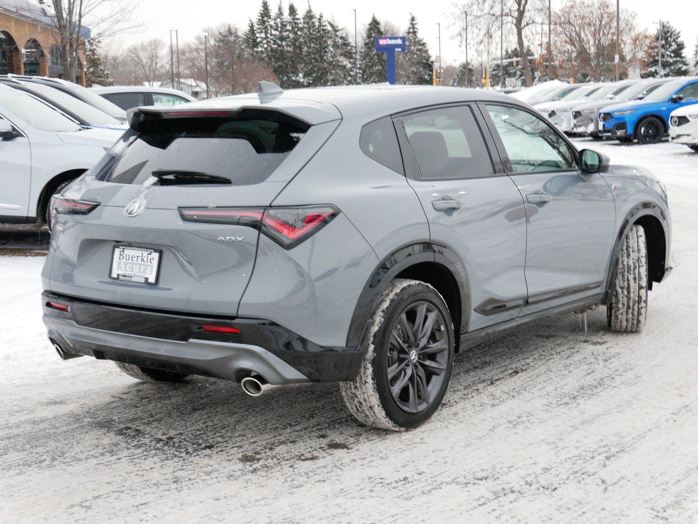 2025 Acura ADX with A-Spec Package