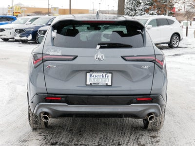 2025 Acura ADX with A-Spec Package