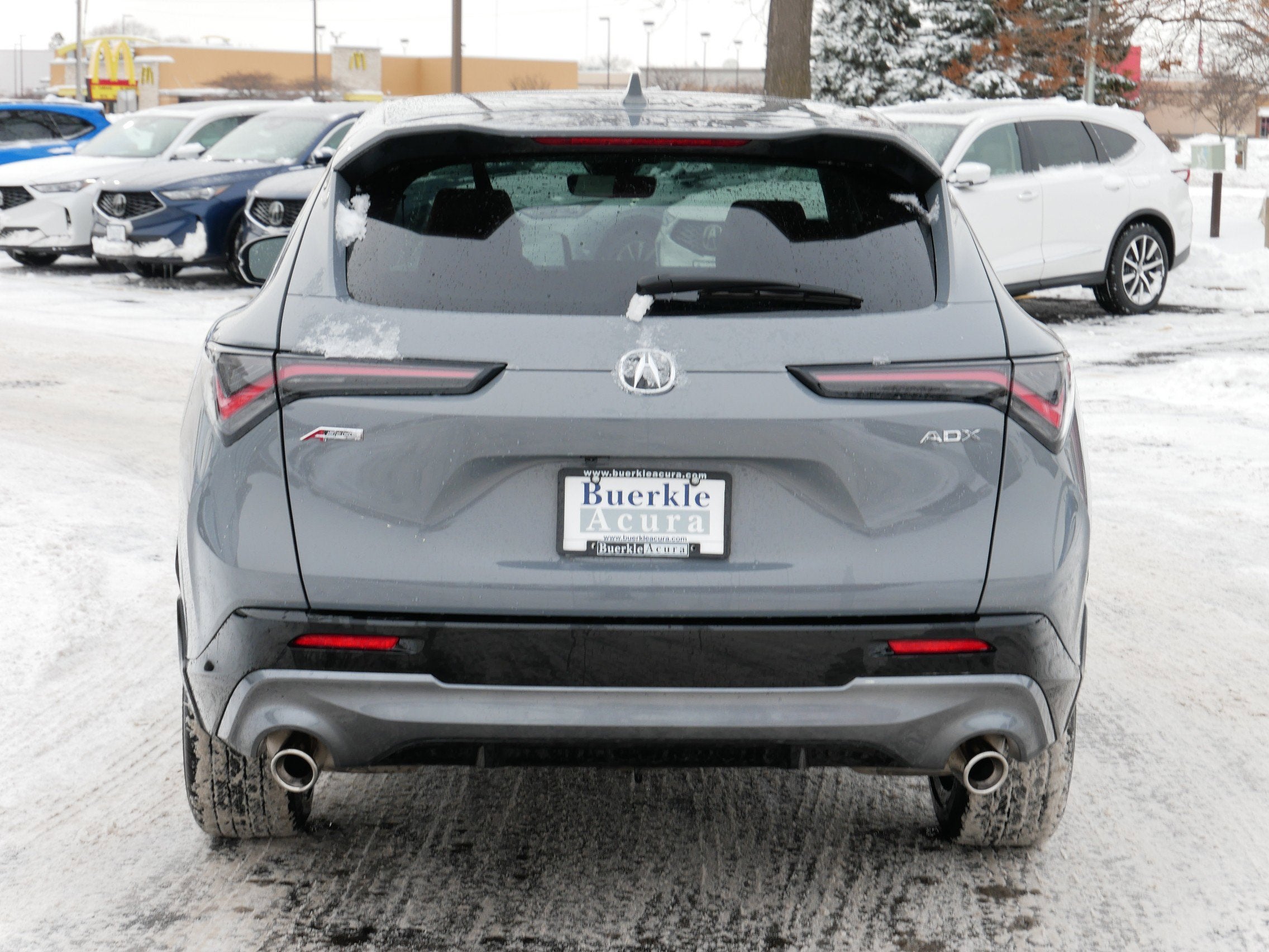 2025 Acura ADX with A-Spec Package