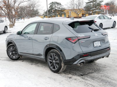 2025 Acura ADX with A-Spec Package
