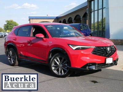 2025 Acura ADX with A-Spec Package