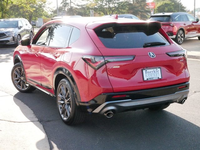 2025 Acura ADX with A-Spec Package