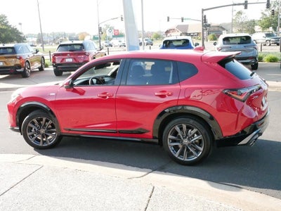 2025 Acura ADX with A-Spec Package