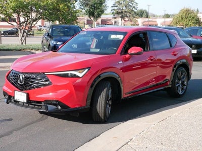 2025 Acura ADX with A-Spec Package