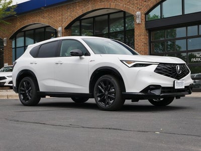 2025 Acura ADX with A-Spec Advance Package