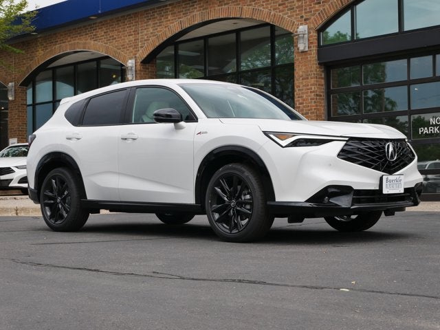 2025 Acura ADX with A-Spec Advance Package