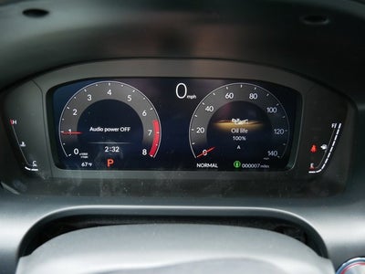 2025 Acura ADX with A-Spec Advance Package