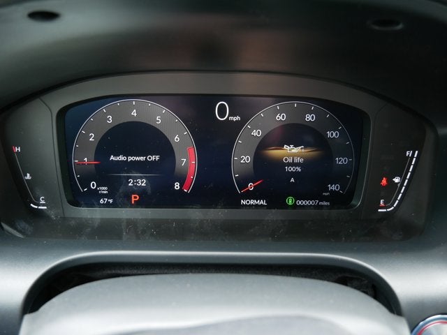 2025 Acura ADX with A-Spec Advance Package