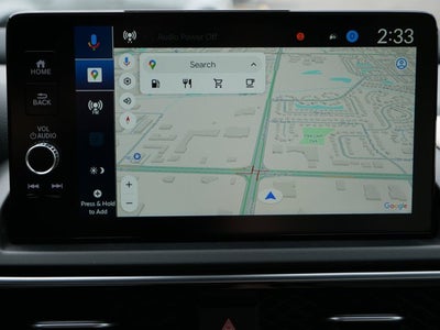 2025 Acura ADX with A-Spec Advance Package