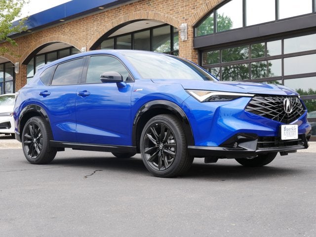 2025 Acura ADX with A-Spec Advance Package