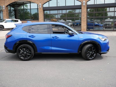 2025 Acura ADX w/A-Spec Advance Package