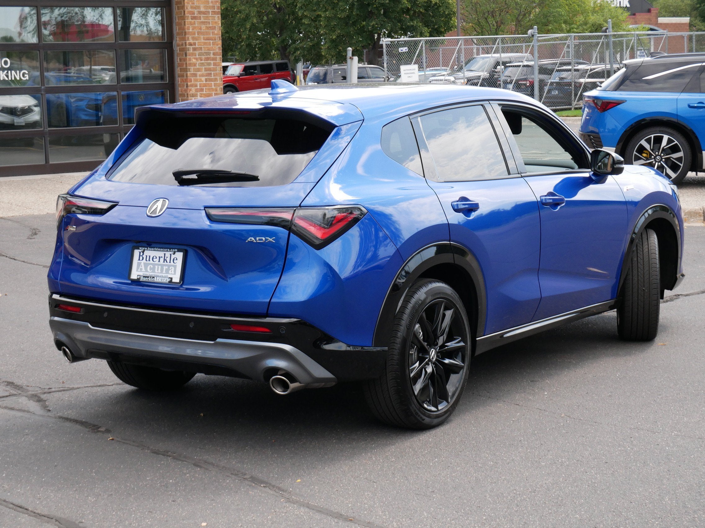 2025 Acura ADX w/A-Spec Advance Package