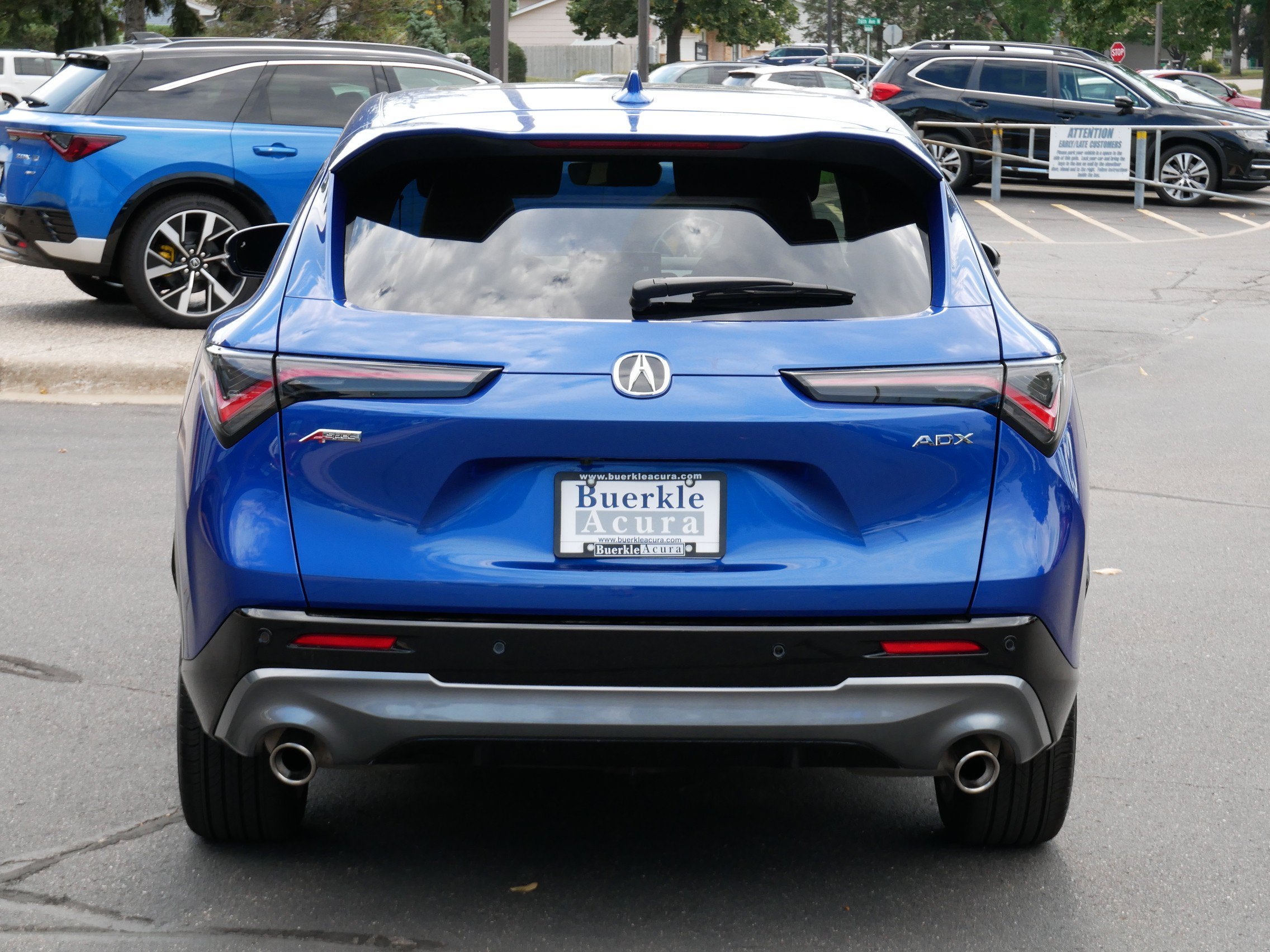 2025 Acura ADX w/A-Spec Advance Package