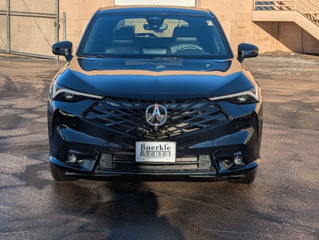 Certified 2025 Acura ADX A-spec w/Advance Package with VIN 3HDSA1H72SM703188 for sale in Brooklyn Park, Minnesota