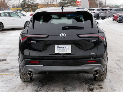 2025 Acura ADX with A-Spec Package