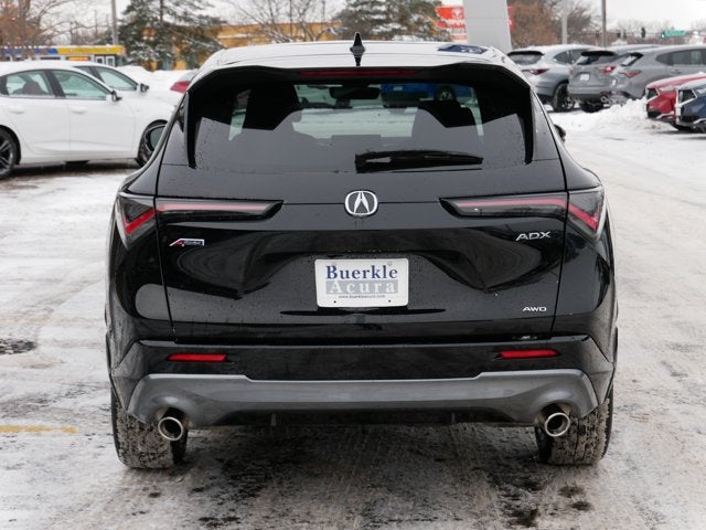 2025 Acura ADX with A-Spec Package