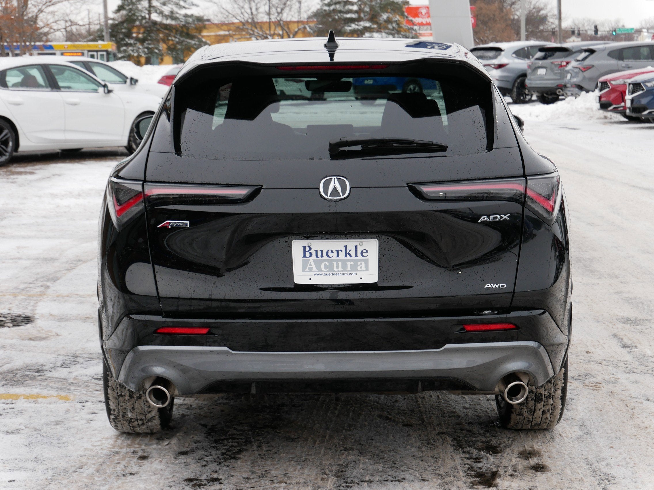 2025 Acura ADX with A-Spec Package